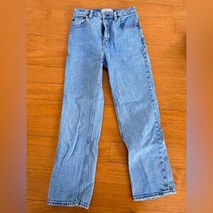 Abercrombie & Fitch Ultra High Rise 90s Straight Jeans